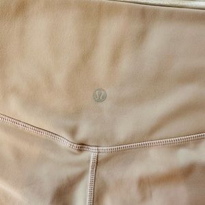Lululemon leggings nude color
